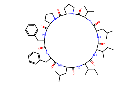 Cyclolinopeptide A 33302-55-5
